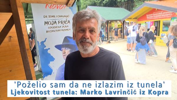 ‘Poželio sam da ne izlazim iz tunela’
