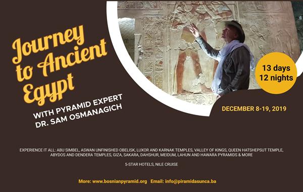 JOURNEY TO ANCIENT EGYPT WITH DR. SAM OSMANAGICH