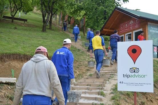 RADNICI FONDACIJE UREĐIVALI LOKACIJE NA BOSANSKOJ PIRAMIDI SUNCA