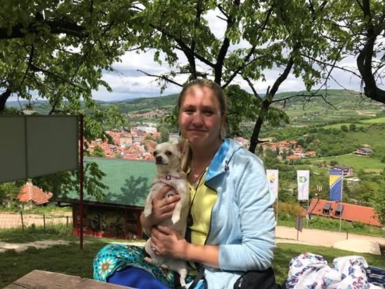 SLOVAKINJA MARIJANA OD 2016.GODINE REDOVNA GOŠĆA BOSANSKE DOLINE PIRAMIDA