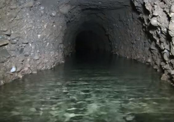 Did Archaeological Park Foundation dig tunnels in the Bosnian Pyramid Complex and call them ancient?