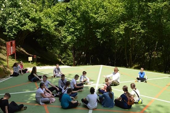 MATURALNA EKSKURZIJA IZ BOSANSKE KRUPE NA PIRAMIDAMA