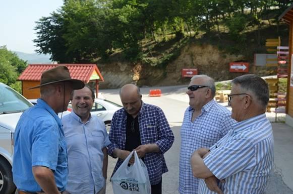 GENERALI DUDAKOVIĆ I MAHMULJIN SA GOSTIMA IZ TURSKE OBIŠLI KOMPLEKS RAVNE