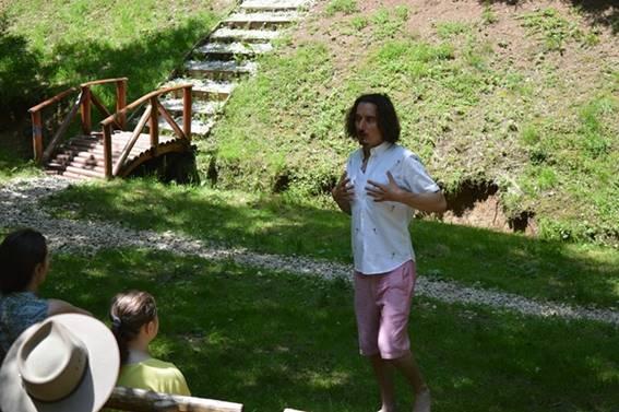 PREDAVANJE I VJEŽBE DISANJA U PARKU „RAVNE 2“ SA IGOROM TURKUŠIĆEM