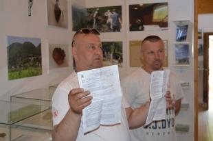 Slovak Julius Činger tvrdi da je zahvaljujući boravku u visočkim tunelima Ravne izliječio rak pluća