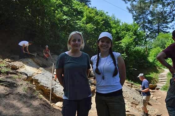 PRVA GRUPA „EKSPEDICIJA NA BOSANSKE PIRAMIDE S VOLONTIRANJEM“ BORAVI U VISOKOM