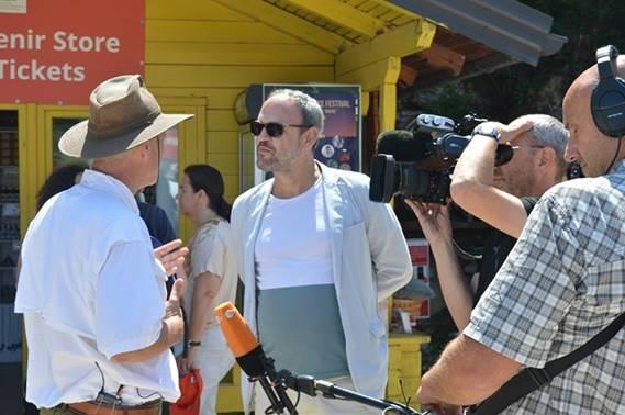 NJEMAČKI ZDF SNIMAO PRILOG O BOSANSKIM PIRAMIDAMA