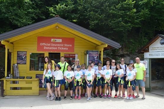 MLADE RUKOMETAŠICE ŽENSKOG RUKOMETNOG KLUBA IZ UMAGA POSJETILE KOMPLEKS RAVNE