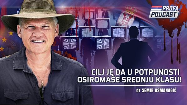 CILJ JE DA NAS OSIROMAŠE – EVO ŠTA PLANIRAJU – dr Semir Osmanagić