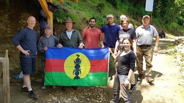 DARREL, VOLUNTEER FROM HOUSTON: ‘UNFORGETABLE EXPERIENCE’