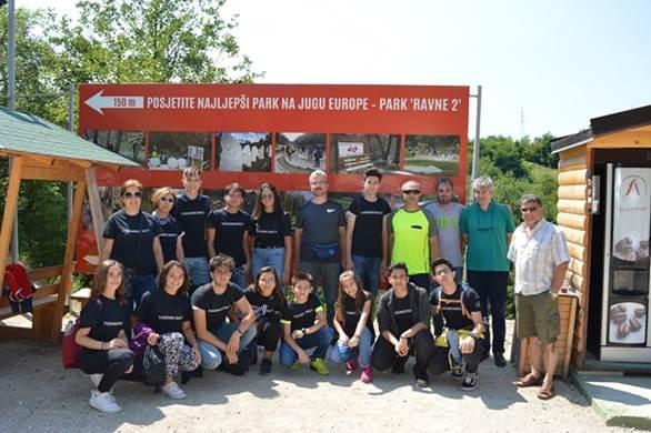 UČENICI I PROFESORI IZ TURSKOG BALIKESIRA U POSJETI BOSANSKOJ DOLINI PIRAMIDA