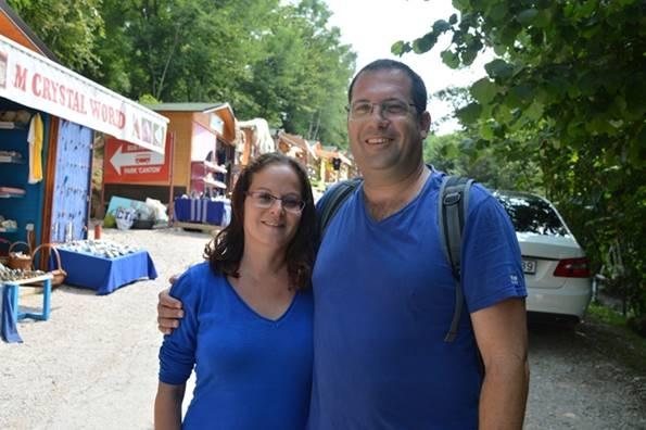 IZRAELAC CHAGAI S PORODICOM U SEDMODNEVNOJ POSJETI BOSANSKOJ DOLINI PIRAMIDA