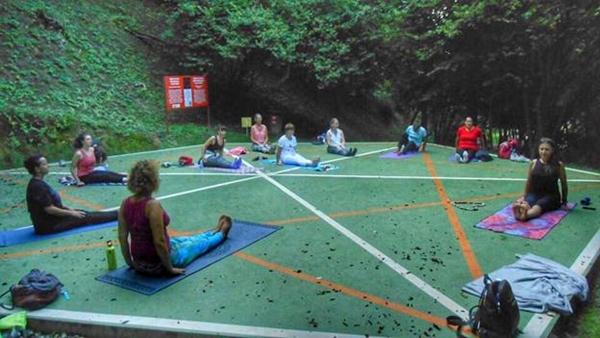 U SUBOTU YOGA SA SANJOM