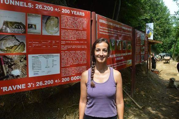 PORTUGALKA SUSANA FILIPE PRVI PUT U BOSANSKOJ DOLINI PIRAMIDA