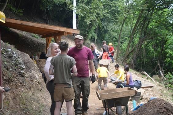 U VISOKOM PETA SMJENA „EKSPEDICIJE NA BOSANSKE PIRAMIDE S VOLONTIRANJEM“