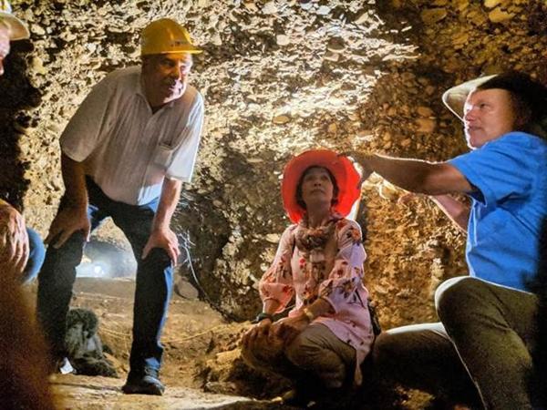 BOGIĆ BOGIČEVIĆ U ISTRAŽIVAČKOJ MISIJI U TUNELIMA ‘RAVNE 3’