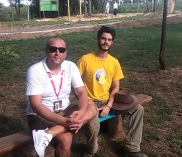 Therapeutic center Ravne has helped Adriane to regain balance