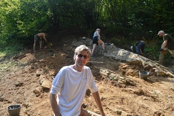 KANAĐANIN TOM SOBUT ODUŠEVLJEN PRIČOM O PIRAMIDAMA I VOLONTERSKOM AKCIJOM U KOJOJ UČESTVUJE