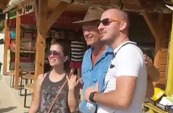 DOBRODOŠLICA DR. SEMIRA OSMANAGIĆA GOSTIMA PRED TUNELIMA RAVNE