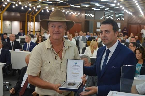 PREMIJER MIRZA GANIĆ: SEMIR OSMANAGIĆ NAJZASLUŽNIJI ZA RAZVOJ TURIZMA U VISOKOM