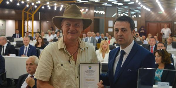 Uručena priznanja „Počasni građanin“ i Plakete ZDK