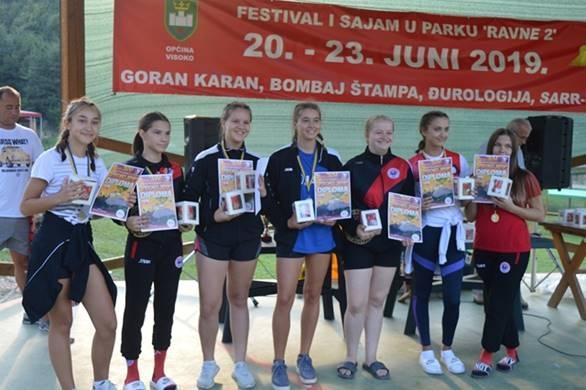 HANDBALL PYRAMID CUP VISOKO SVEČANO ZATVOREN U PARKU „RAVNE 2“