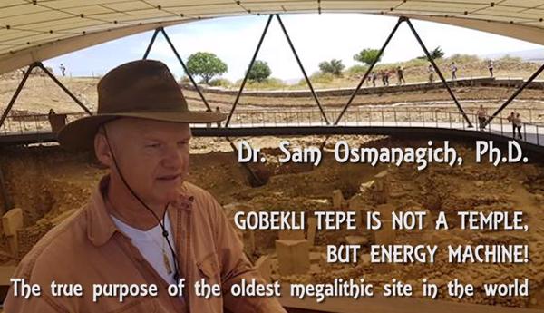 GOBEKLI TEPE IS NOT A TEMPLE, BUT ENERGY MACHINE!