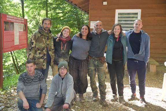 TIM SUID IZ ENGLESKE VEĆ SEDMICAMA VOLONTERSKI AKTIVAN U BOSANSKOJ DOLINI PIRAMIDA