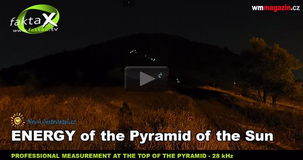 ENERGY OF THE PYRAMID OF THE SUN