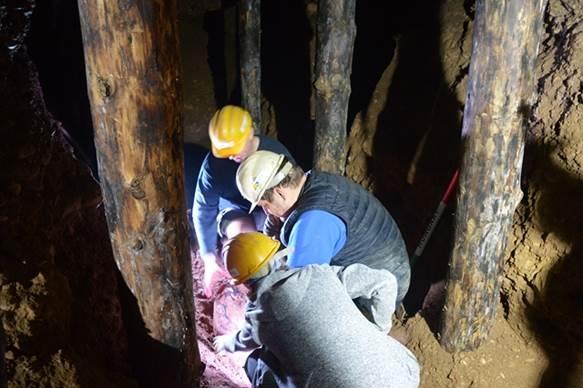 VOLONTERI OSME SMJENE „EKSPEDICIJE NA BOSANSKE PIRAMIDE S VOLONTIRANJEM“ ANGAŽOVANI U TUNELIMA „RAVNE 3“