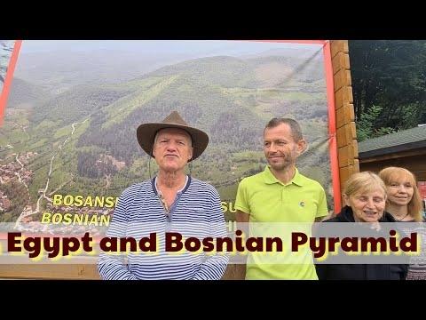 True European History, Pyramid Builders in Egypt and Bosnian Pyramid Energy by Dr Sam Osmanagich