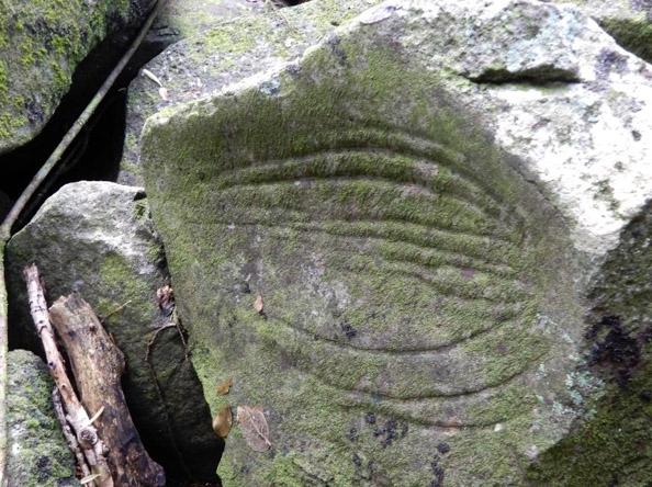 Petroglyphs on the Rock of Rah, Vanuatu