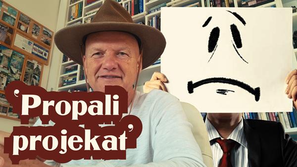 ‘Propali projekat’