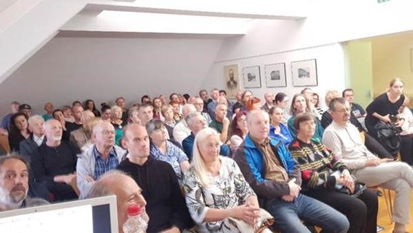 ZAVRŠENA VELIKA TURNEJA DR. OSMANAGIĆA PO SLOVENIJI: IZOLA, CERKNICA, LJUBLJANA, ŽIRI I NOVO MESTO