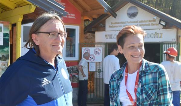 STRUČNA SARADNICA NS BiH NERMINA HADŽIBAJRIĆ I SELEKTOR U-17 REPREZENTACIJE BiH ILIJA LUCIĆ: DOLAZAK U BOSANSKU DOLINU PIRAMIDA JE NAŠ 12. IGRAČ ZA UTAKMICE S ENGLESKOM I HRVATSKOM