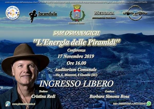 DR. SAM OSMANAGICH IS VISITING MEGALITHIC STRUCTURES OF SARDINIA