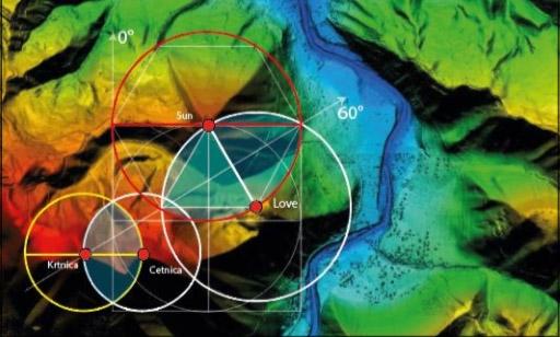 The Bosnian Pyramid of Sun & Love, the Golden Ratio and Sacred Geometry