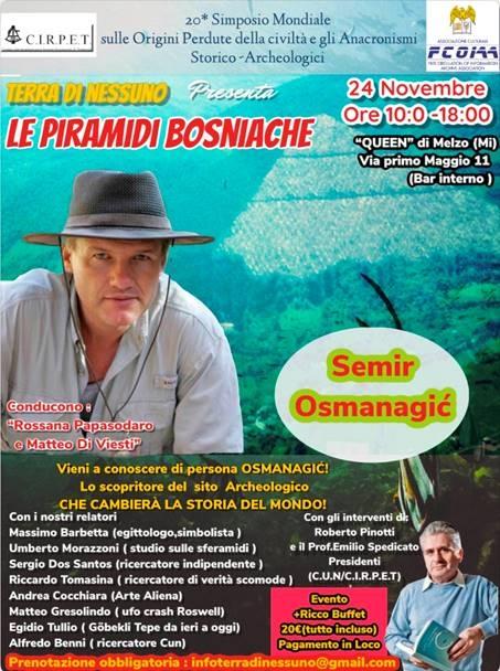 KONFERENCIJA POSVEĆENA BOSANSKIM PIRAMIDAMA U MILANU