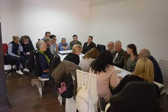 ODRŽAN SASTANAK KOLEGIJA FONDACIJE