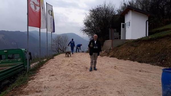 U FUNKCIJI FONDACIJIN TOALET NA BOSANSKOJ PIRAMIDI SUNCA