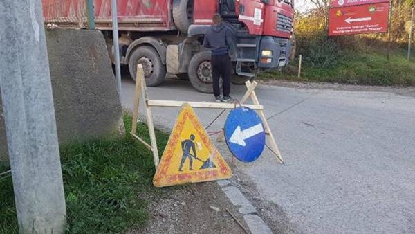 OBUSTAVA SAOBRAĆAJA NA PUTU ZA RAVNE