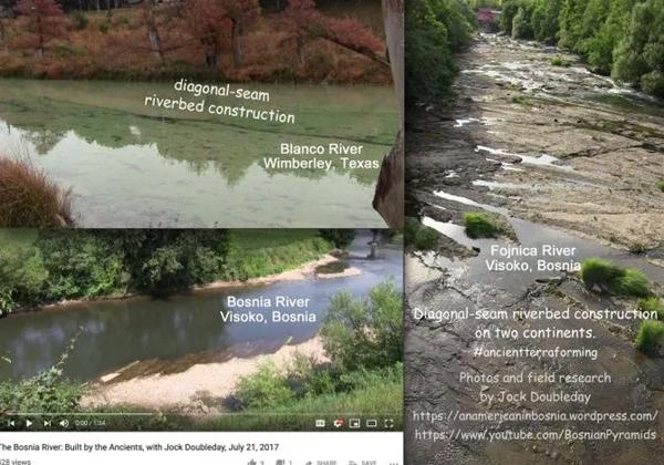 “The Terraforming of Terra: Diagonal-seam riverbed construction on two continents”