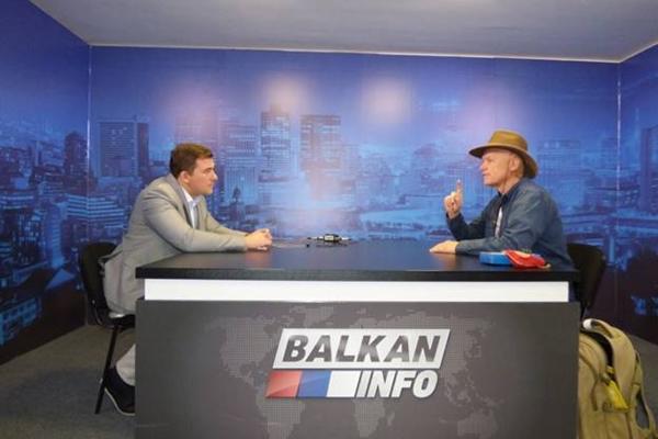 MEDIJSKA OFANZIVA DR. OSMANAGIĆA NA YOUTUBE TV MREŽE U BEOGRADU