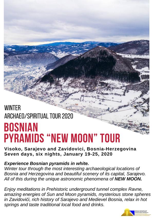 WINTER ARCHAEO/SPIRITUAL TOUR 2020