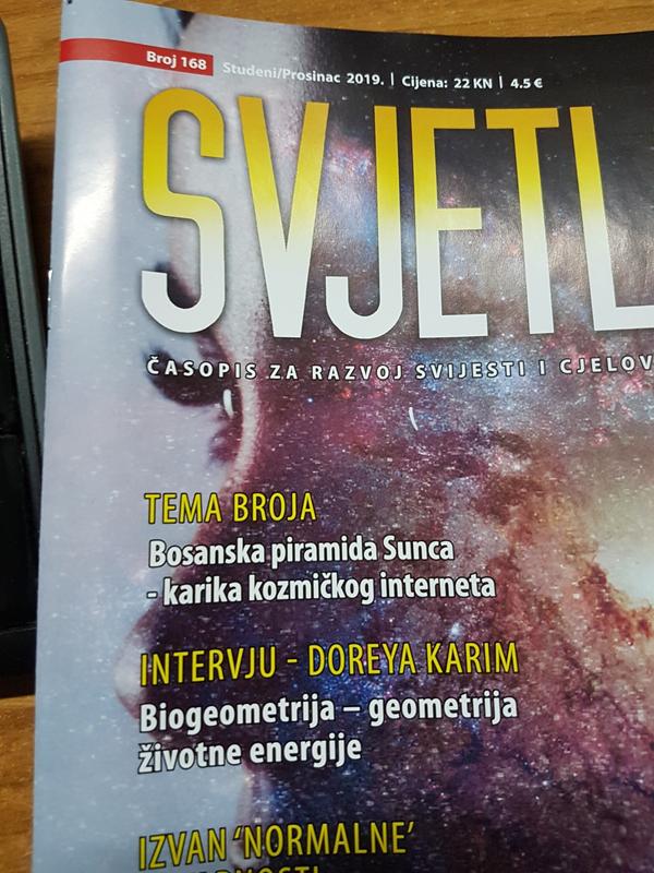 BOSANSKE PIRAMIDE TEMA MEGAZINA SVJETLOST IZ ZAGREBA
