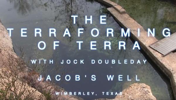 “The Terraforming of Terra – Jacob’s Well, Wimberley, Texas, November 29, 2019”