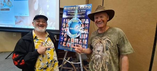 DR SEMIR OSMANAGIĆ NA KONFERENCIJI U LAS VEGASU