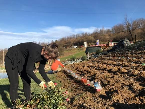 PRIPREMNI RADOVI U PARKU, KOJI OD NAREDNE GODINE POSTAJE I PARK CVIJEĆA