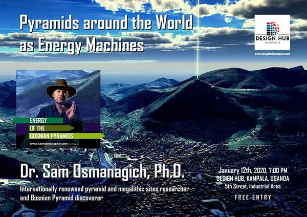 DR. SAM OSMANAGICH IS LECTURING IN JANUARY IN KAMPALA, UGANDA