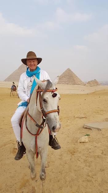 RETURN OF DR. OSMANAGICH FROM EGYPT